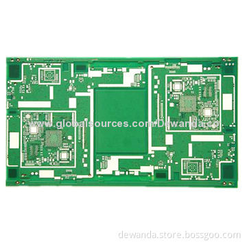 High-density multilayer PCBs with 1.6mm board thickness and 1 oz copper thickness